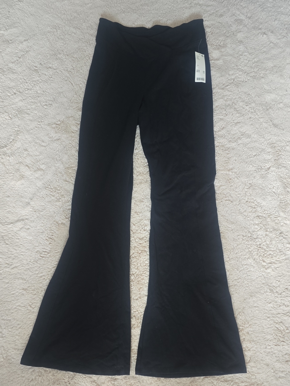Out From Under  athletica Black Yoga Flare Pants